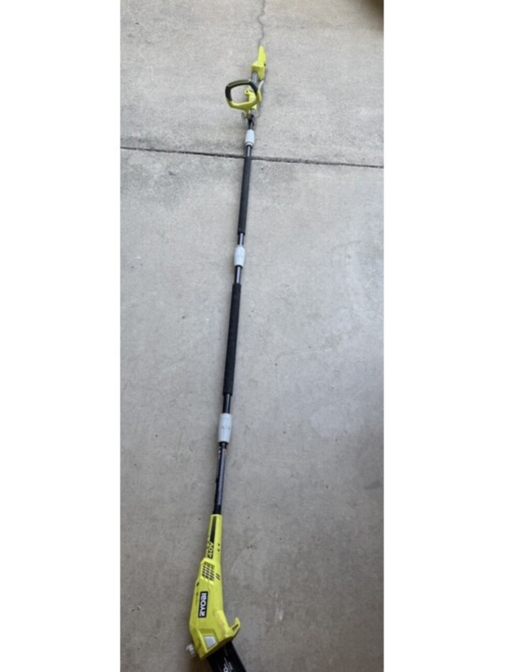 RYOBI 40V 10 in. Cordless Battery Pole Saw (Tool-Only)